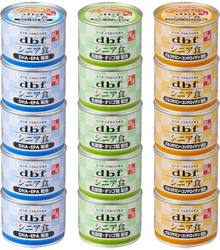Amazon.co.jp: デビフ シニア食 150g 3種 各4缶（計12缶